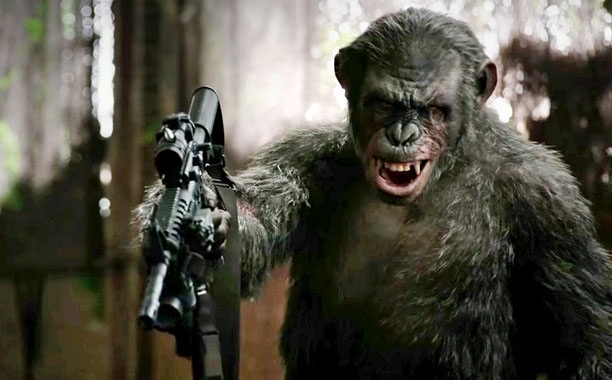 ape apes planet hybrid human super soldiers dawn gun conspiracy wikia wiki going history talk