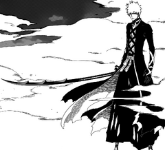 Ichigo New Bankai