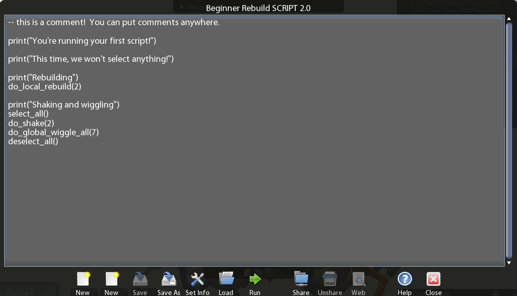 Lua scripting tutorial beginner 2 foldit wiki fandom powered by wikia
