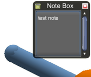 NoteMode LeftClick