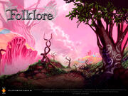 Faery Realm concept