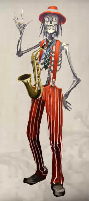 Characters Charlie concept