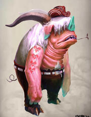 Characters Jimmy concept