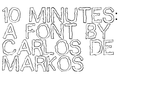 File:Carlos-de-Markos 10-Minutes.bmp