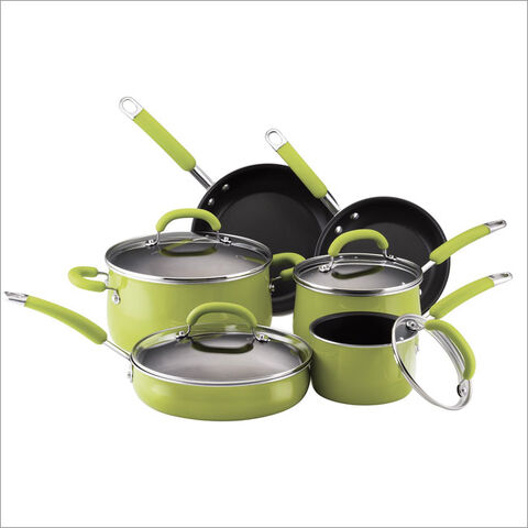File:Rachael-ray--10piece-green-porcelain-cookware-set-14140.jpg