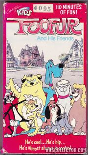 FoofurAndHisFriendsVHSFrontCover