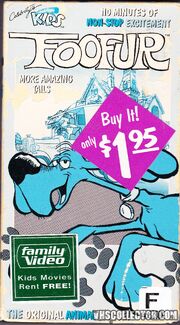 FoofurMoreAmazingTailsVHSFrontCover