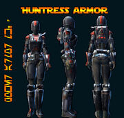 Huntress Armor