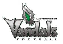 Vandals logo white