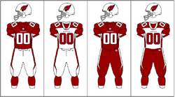 NFCW-Uniform-jersey pants combination-ARI