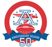 AFL 50th logo