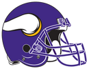 Minnesota Vikings helmet svg