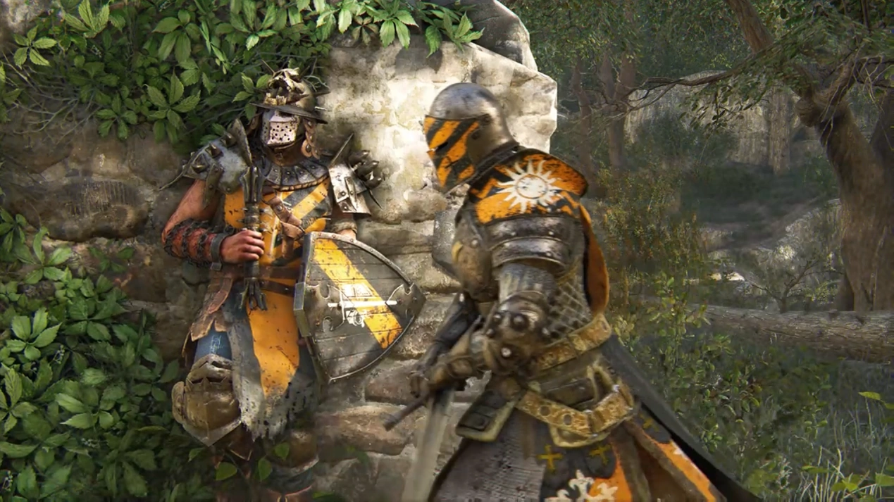Image The Blackstone Legion Mission Stone And Warden png For Honor 