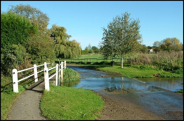 File:The Ford at Kirkby Green.jpg