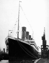 468px-Titanic southhampton