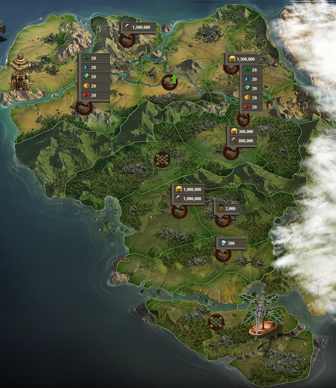 Image FE Map with bonuses jpg Forge of Empires Wiki FANDOM Image FE Map with bonuses jpg Forge of Empires Wiki FANDOM