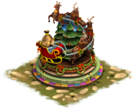 Reindeer Sleigh