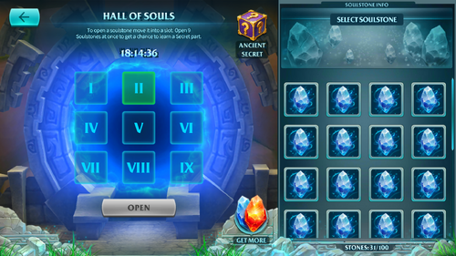 Hallofsouls green highlight