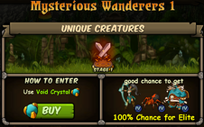 Mysterious Wanderers