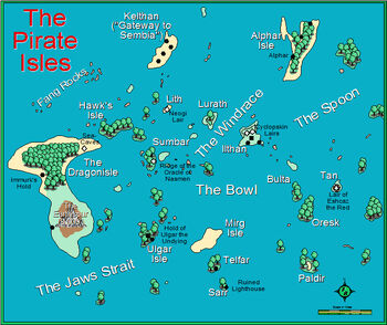 The Pirate Isles
