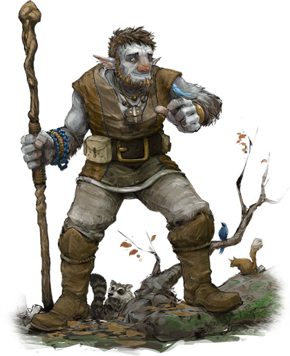 Firbolg | Forgotten Realms Wiki | FANDOM powered by Wikia