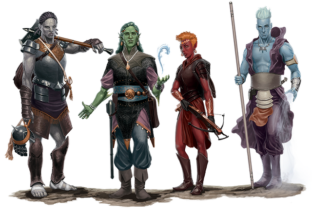 File:Genasi subraces 5e.png