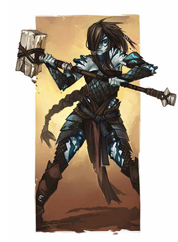 File:Goliath gladiator Sarah Stone.jpg