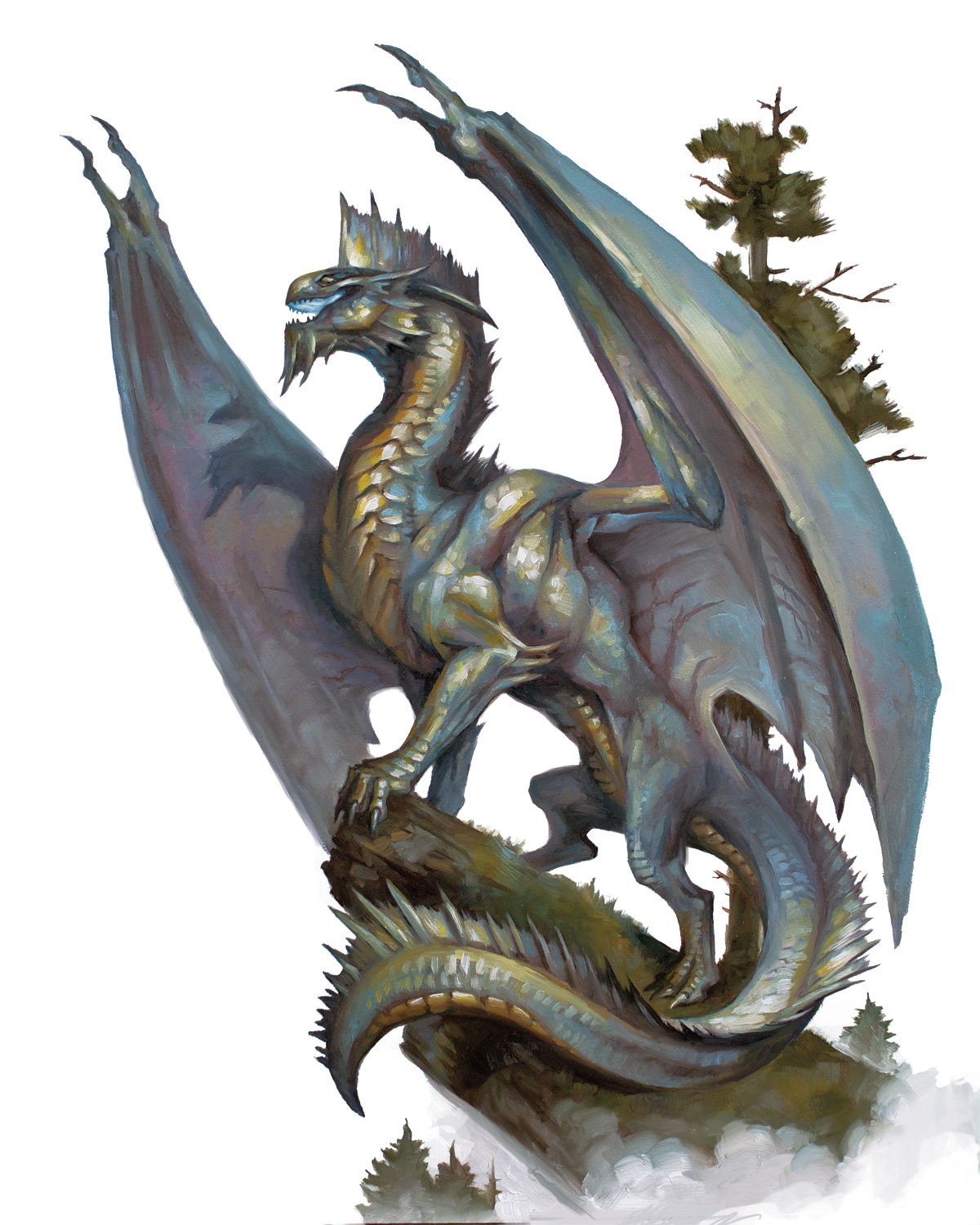 Category:Metallic dragons | Forgotten Realms Wiki | FANDOM powered by Wikia