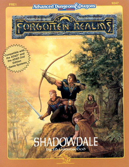 Cover of FRE1 Shadowdale