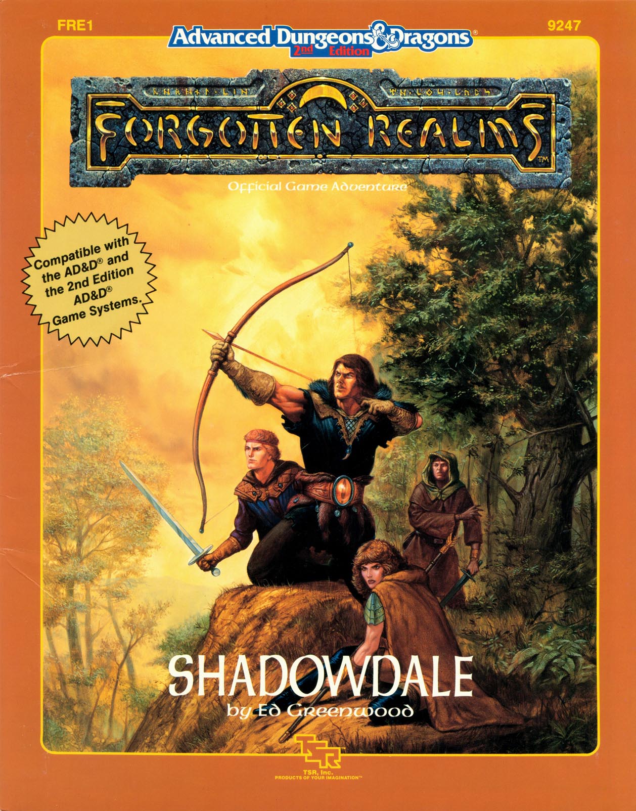 Cover of FRE1 Shadowdale