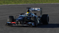 F1 2013 Jerez test - Sauber