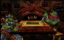 Orcs am Kartentisch