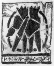 Zerschmetterte Hand