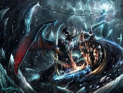 Unholy Blizzard by Jian Guo