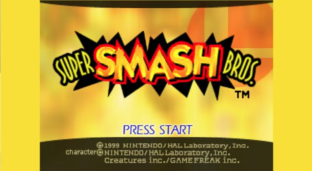 File:Smash Title Screen.jpg