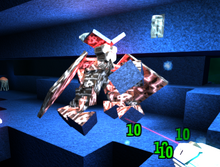 Camo bot attacking