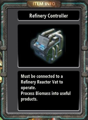 Refinery Controller