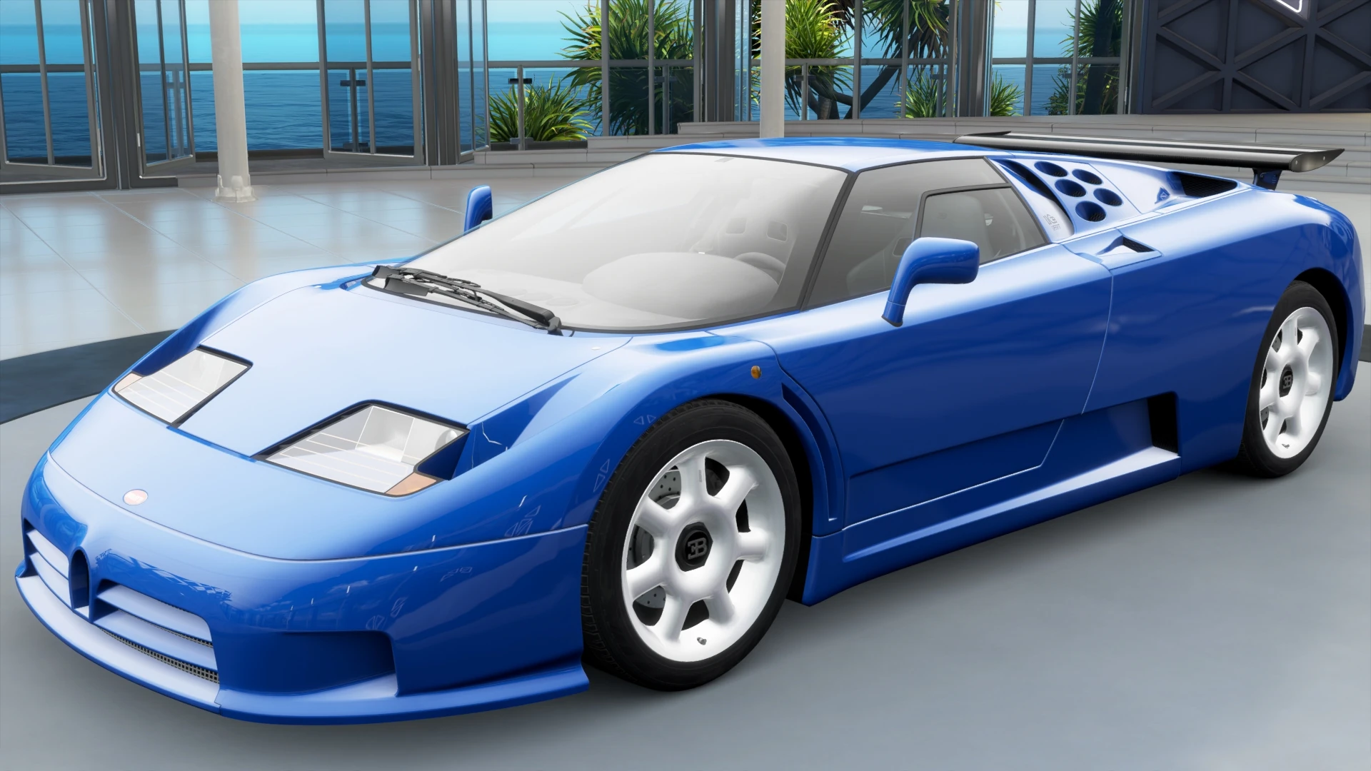 Bugatti eb110 super sport