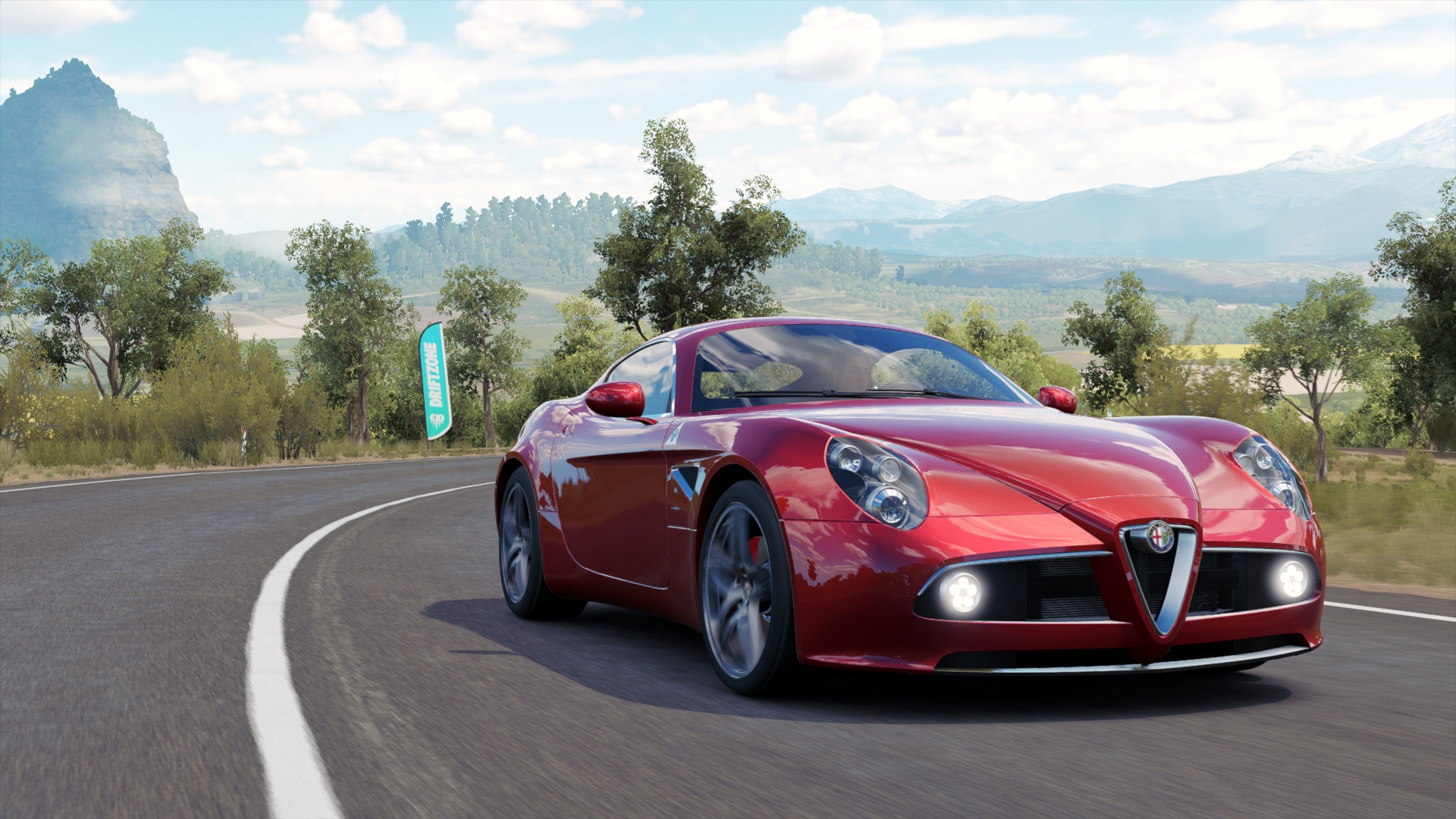 Alfa Romeo 8c 4k