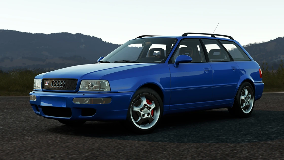 Audi rs 2 avant