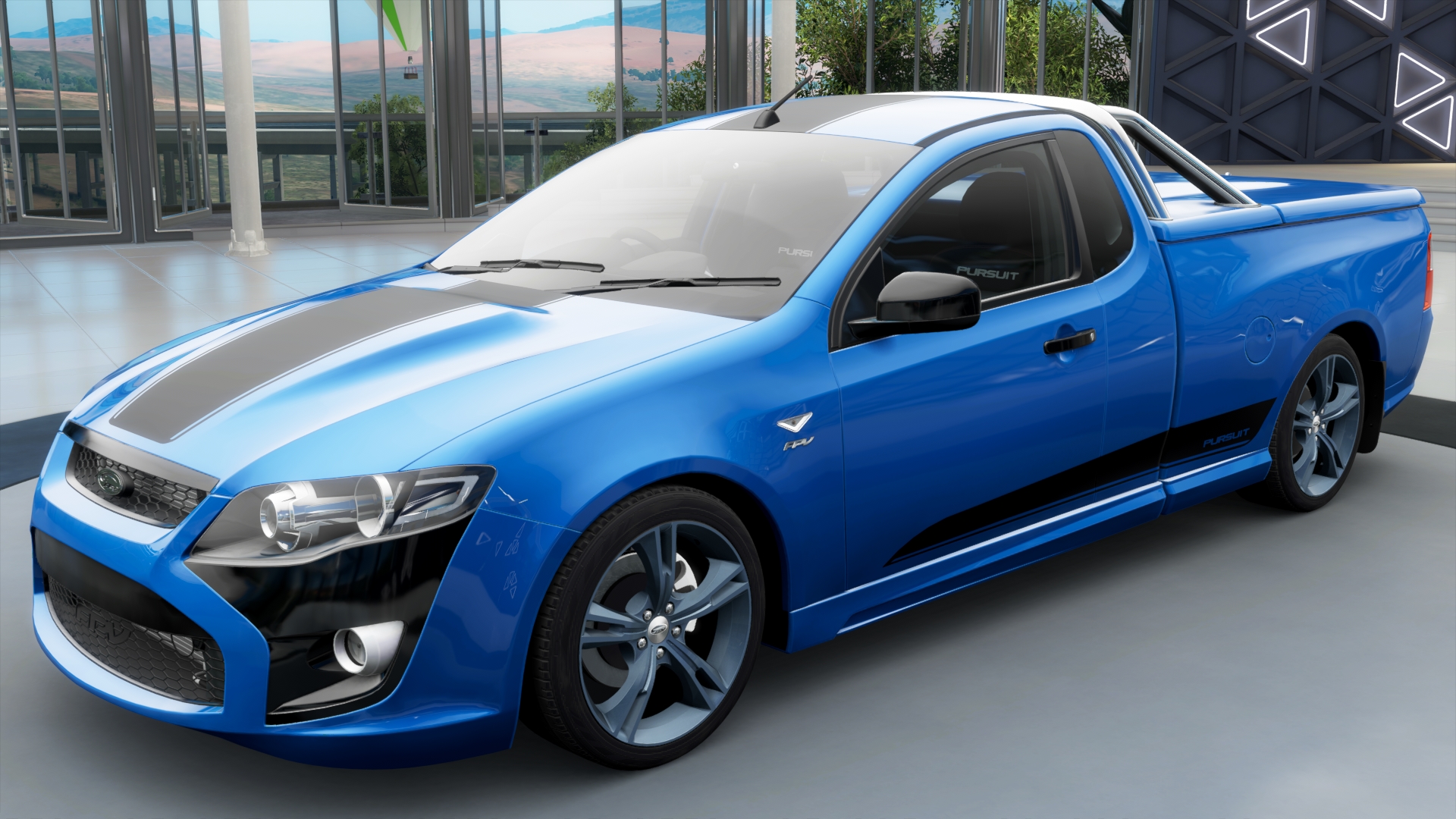 Ford Fpv Limited Edition Pursuit Ute Forza Motorsport