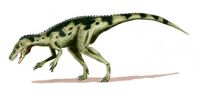 Herrerasaurus BW