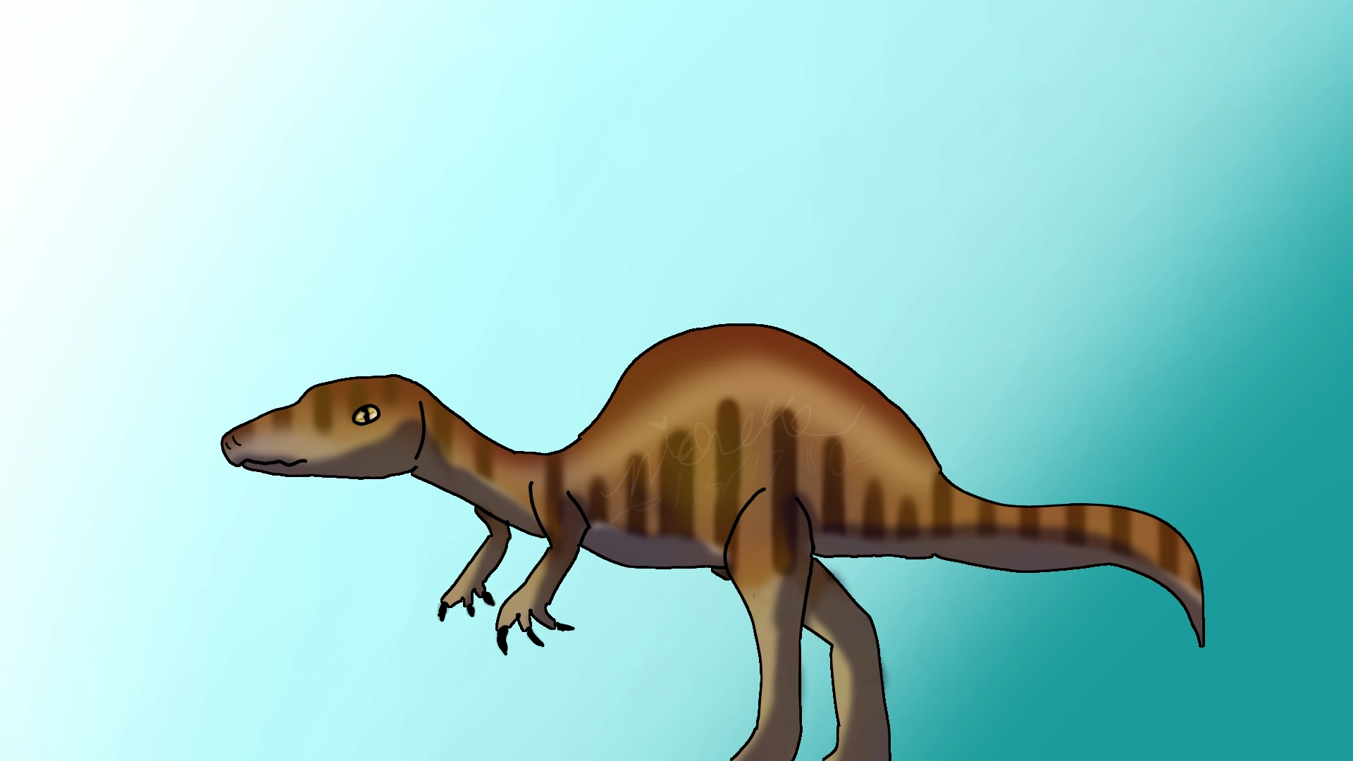Image Spinosaurus fan art.png Fossils and Archeology Mod Revival