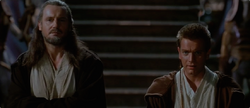 Obi-Wan Kenobi and Qui-Gon Jinn Speak with the Gungan Rulers.png