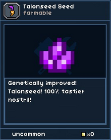 Talonseed Seed