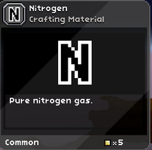 Nitrogen