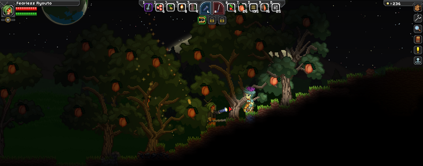 Peach Orchard 2