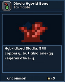 Dioda Hybrid Seed