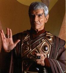 Mark Lenard as Sarek