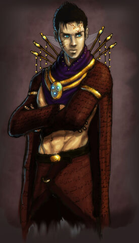 Archivo:Arabic male courtesan by kallfinger.jpg
